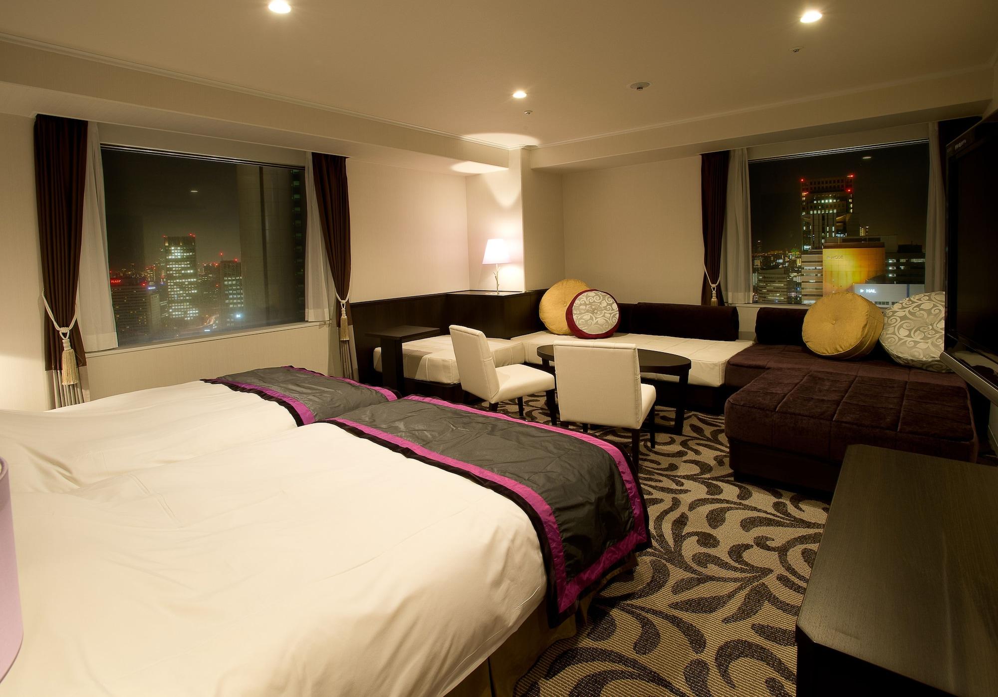 Hotel Granvia Osaka-Jr Hotel Group Экстерьер фото