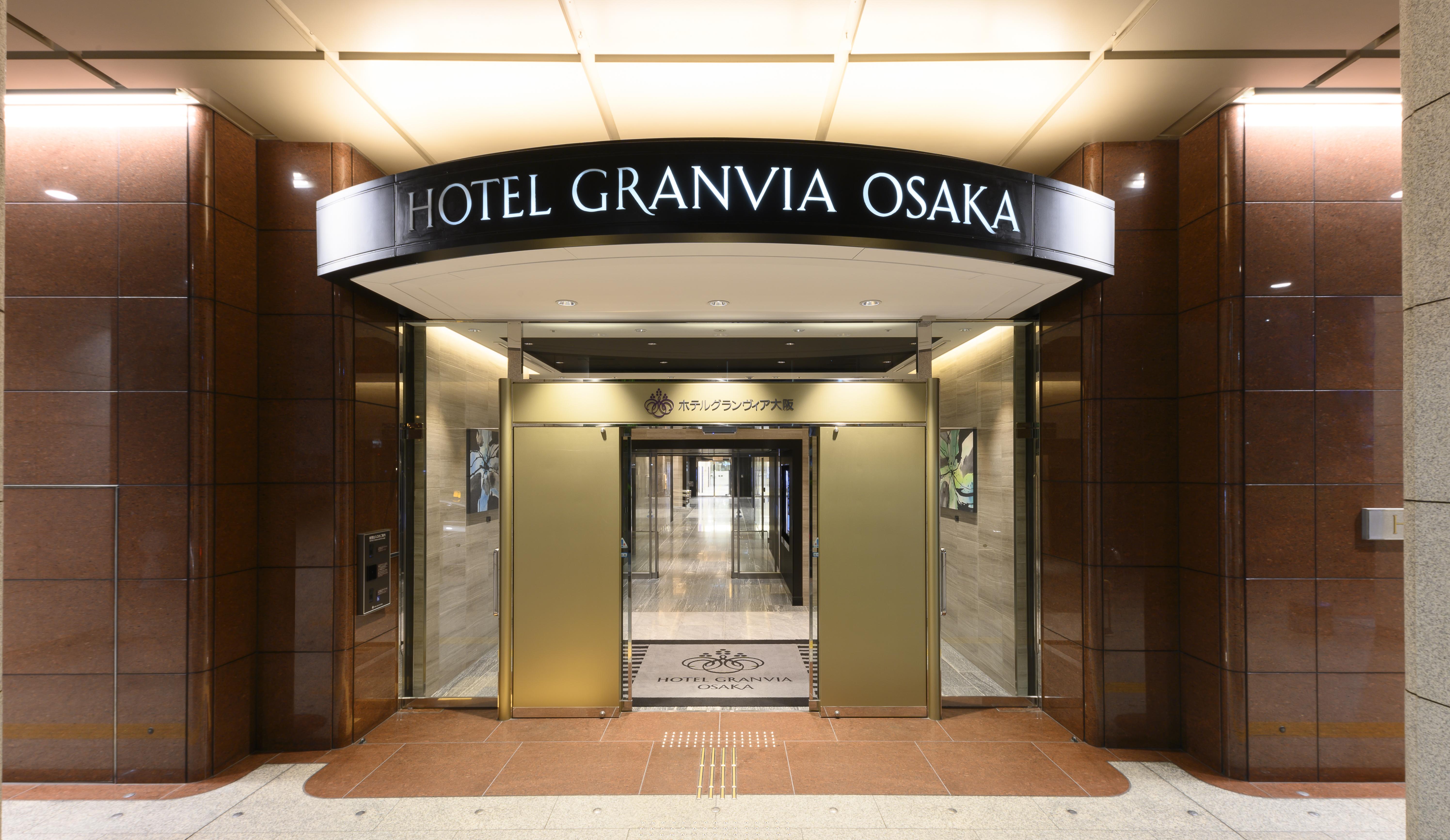 Hotel Granvia Osaka-Jr Hotel Group Экстерьер фото