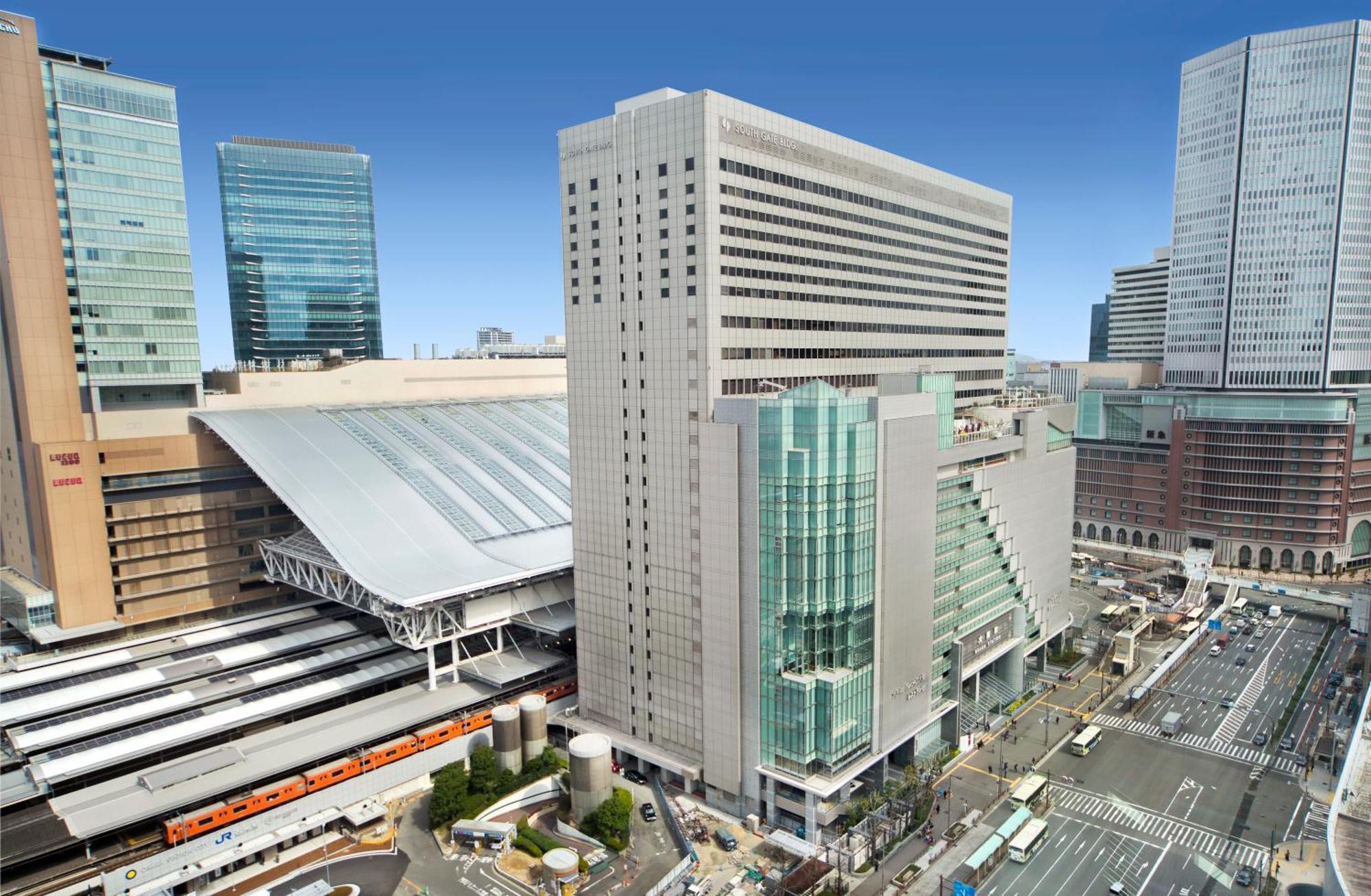 Hotel Granvia Osaka-Jr Hotel Group Экстерьер фото