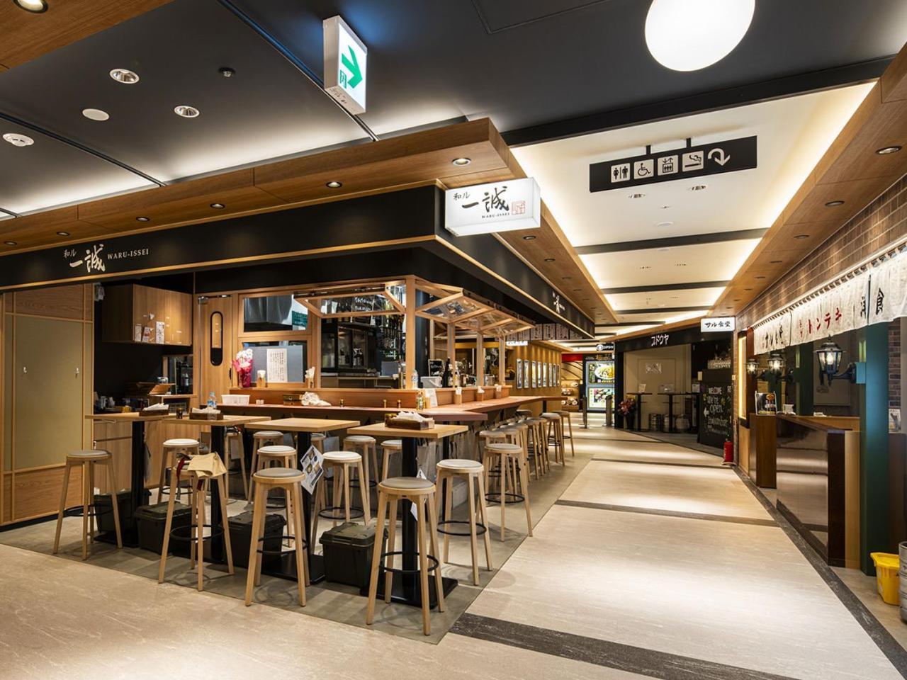 Hotel Granvia Osaka-Jr Hotel Group Экстерьер фото