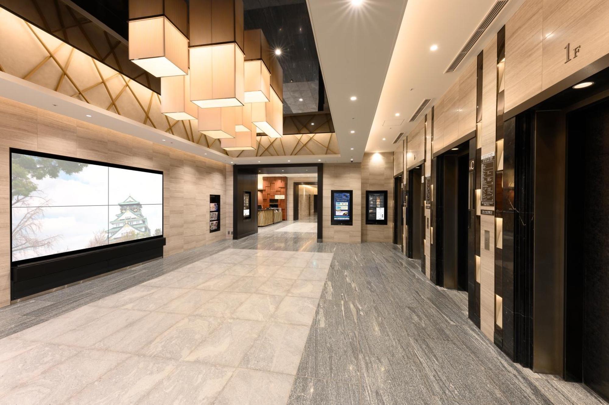 Hotel Granvia Osaka-Jr Hotel Group Экстерьер фото