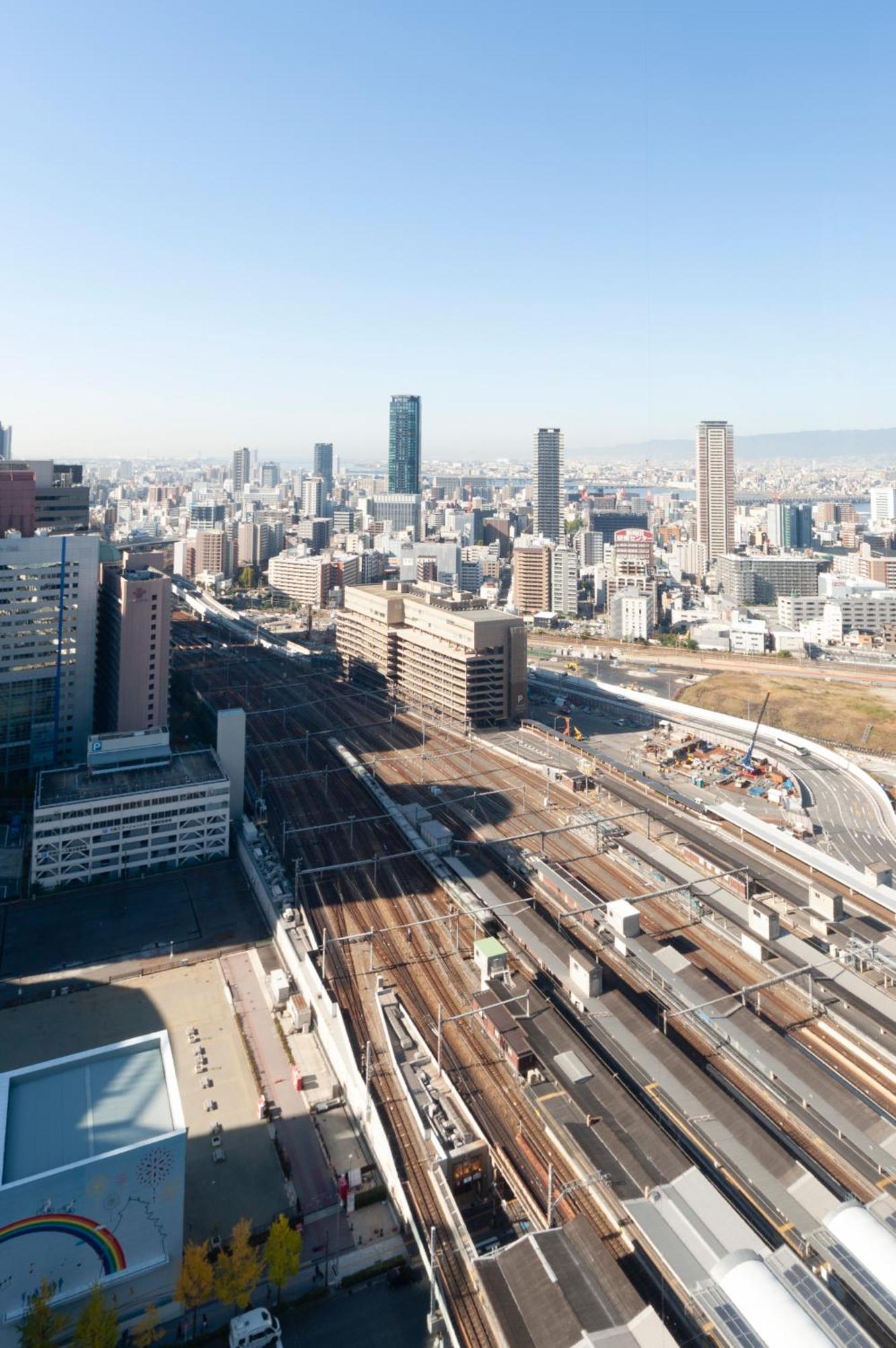 Hotel Granvia Osaka-Jr Hotel Group Экстерьер фото
