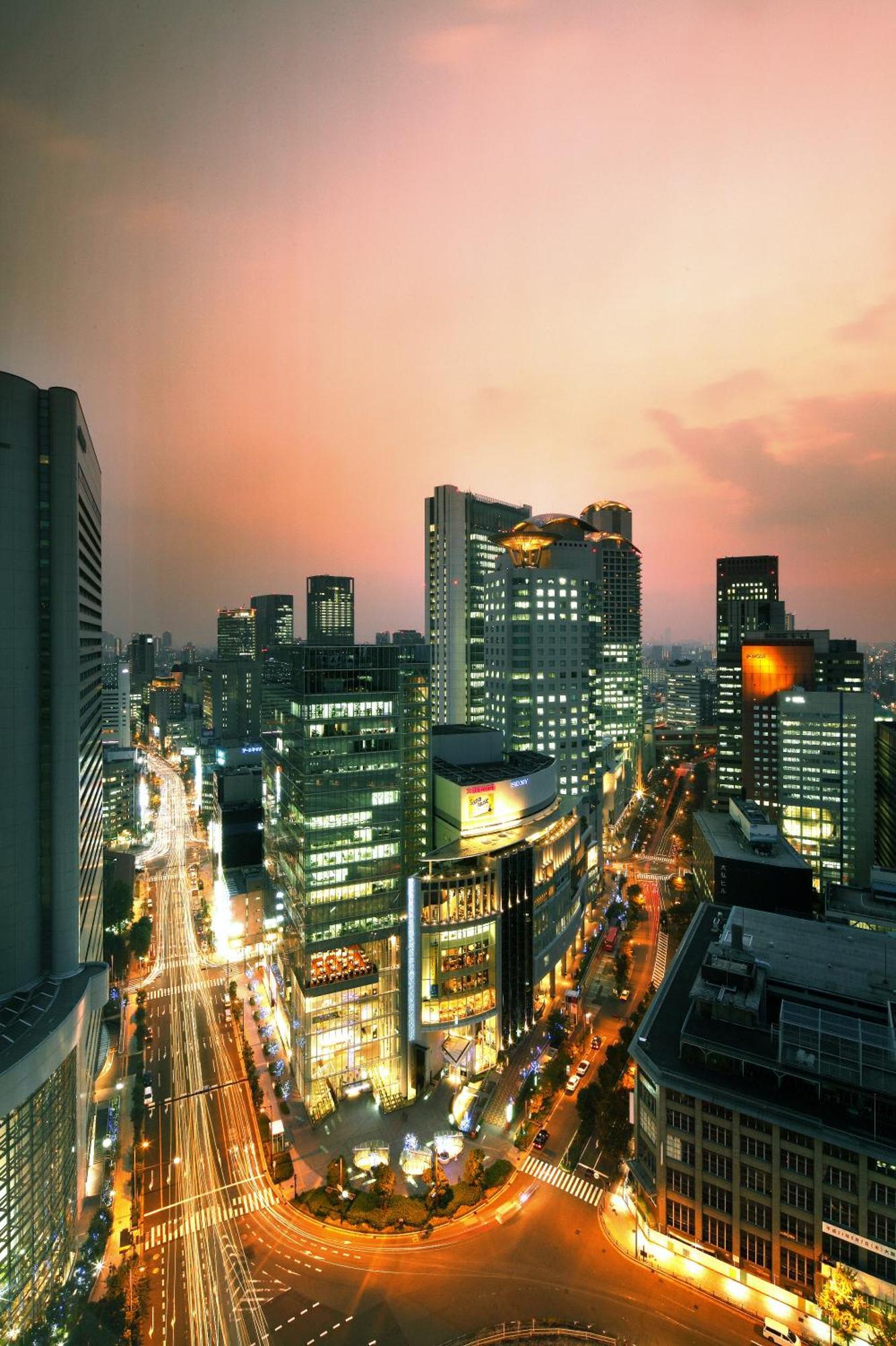 Hotel Granvia Osaka-Jr Hotel Group Экстерьер фото