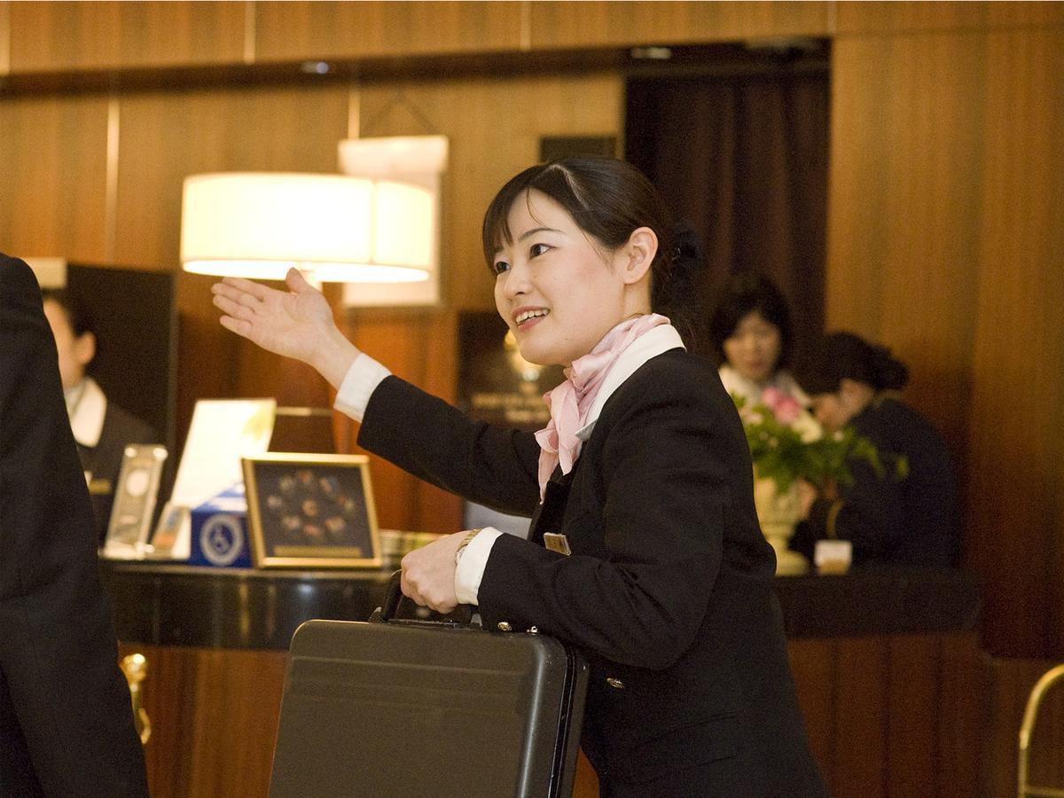 Hotel Granvia Osaka-Jr Hotel Group Экстерьер фото